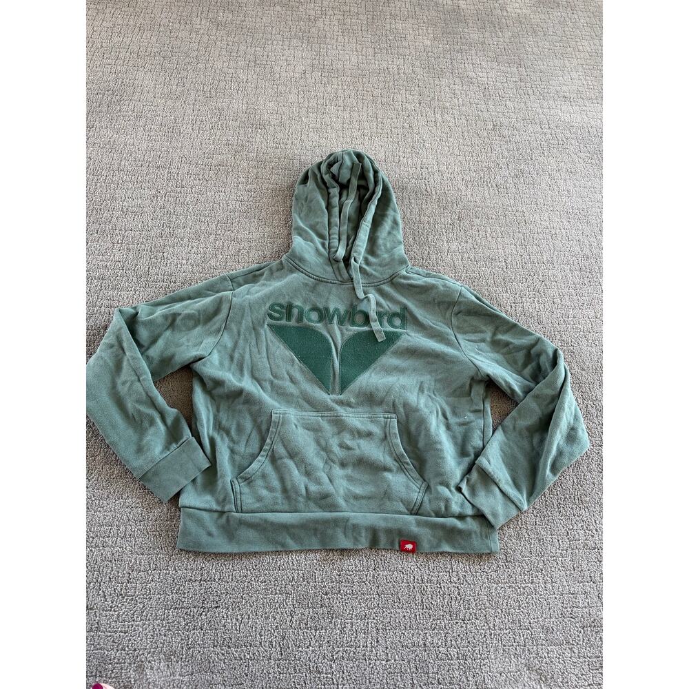 Snowbird Ski Resort Logo M Pullover Hoodie Sweatshirt